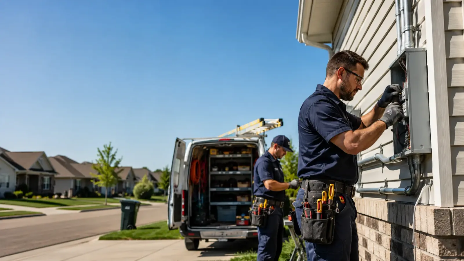 Whole Home Rewiring in Ithaca, NE